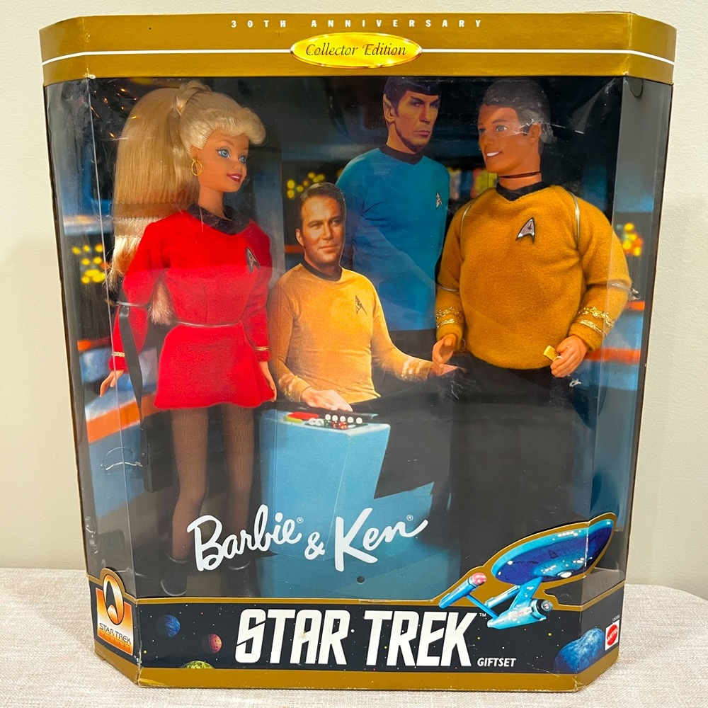 Barbie Star Trek 1996